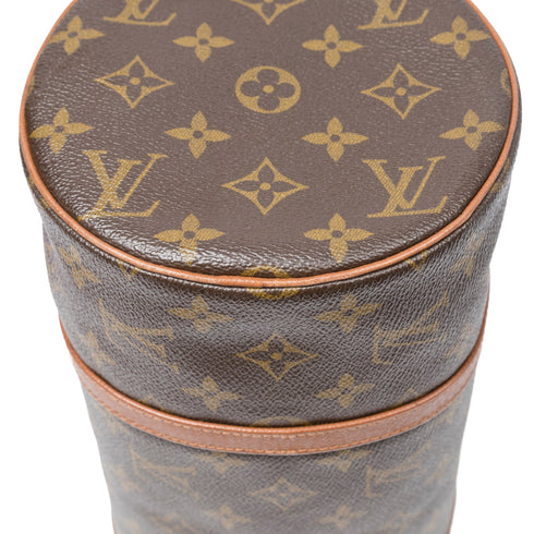 Papillon Handbag Monogram Canvas 30