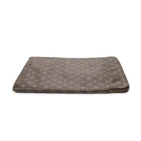 Poche Documents Monogram Canvas