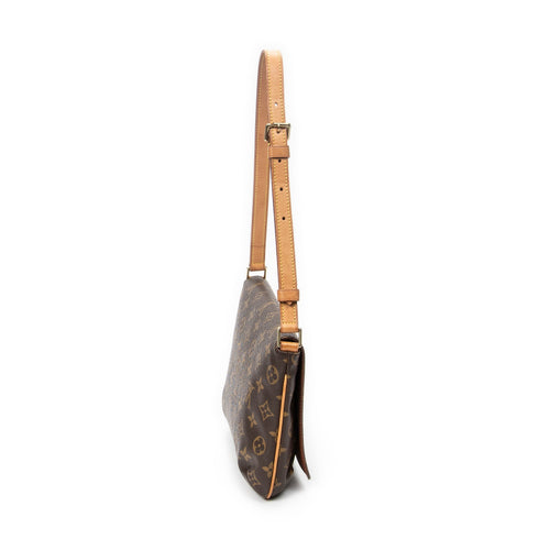 Musette Tango Handbag Monogram Canvas
