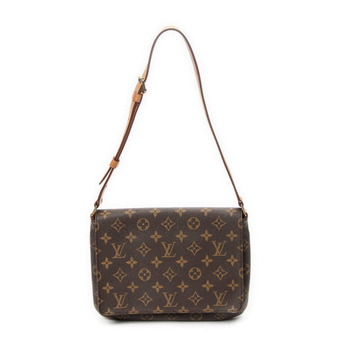 Musette Tango Handbag Monogram Canvas