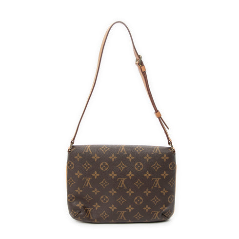 Musette Tango Handbag Monogram Canvas