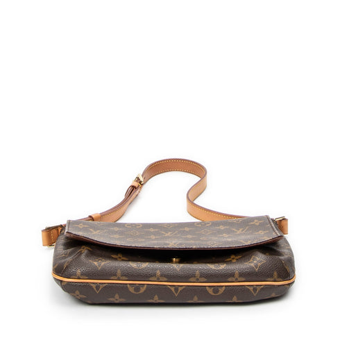 Musette Tango Handbag Monogram Canvas