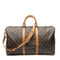 Keepall Bandouliere Bag Monogram Canvas 50