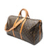 Keepall Bandouliere Bag Monogram Canvas 50