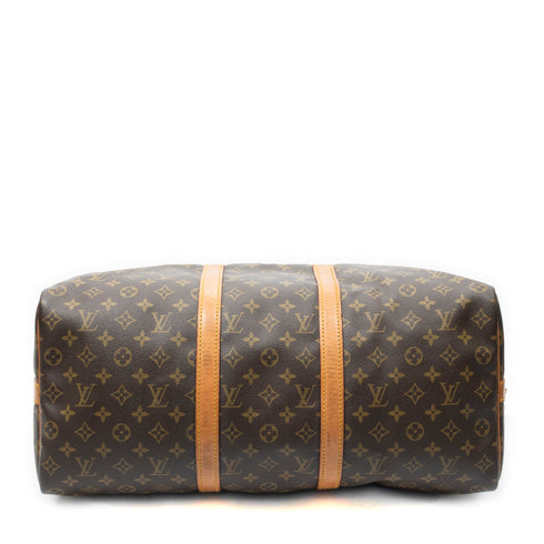 Keepall Bandouliere Bag Monogram Canvas 50