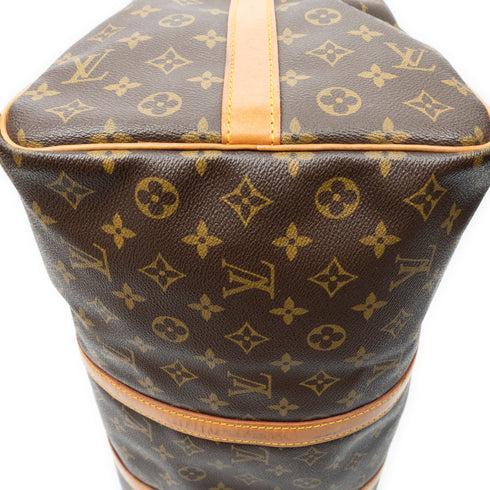 Keepall Bandouliere Bag Monogram Canvas 50
