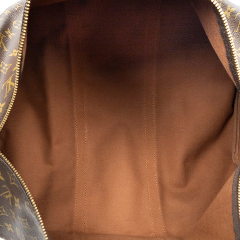 Keepall Bandouliere Bag Monogram Canvas 50