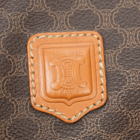 Boston Bag Triomphe Coated Canvas Small