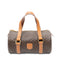 Boston Bag Triomphe Coated Canvas Small