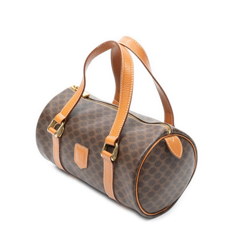 Boston Bag Triomphe Coated Canvas Small