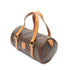 Boston Bag Triomphe Coated Canvas Small