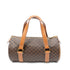 Boston Bag Triomphe Coated Canvas Small