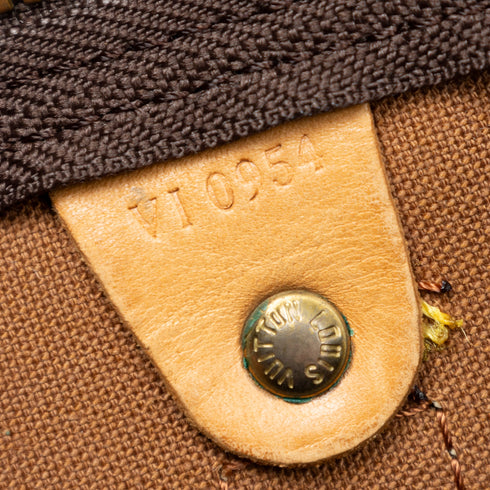 Keepall Bandouliere Bag Monogram Canvas 60
