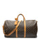 Keepall Bandouliere Bag Monogram Canvas 60