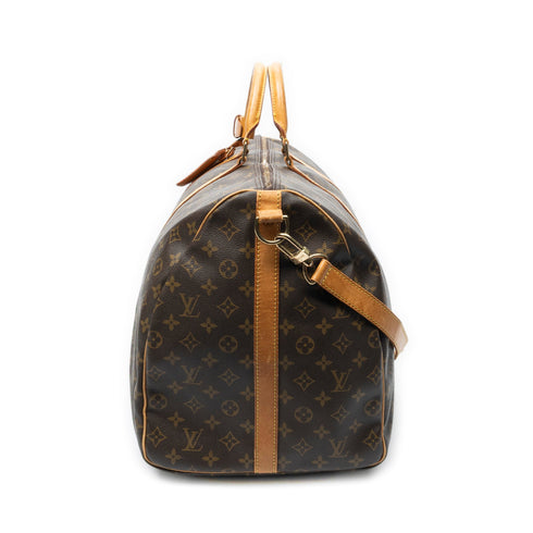Keepall Bandouliere Bag Monogram Canvas 60
