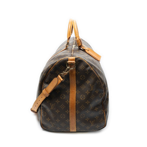 Keepall Bandouliere Bag Monogram Canvas 60