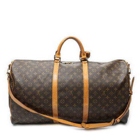 Keepall Bandouliere Bag Monogram Canvas 60