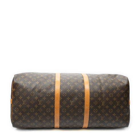 Keepall Bandouliere Bag Monogram Canvas 60