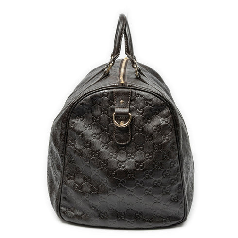 Carry On Convertible Duffle Bag Guccissima Leather Large