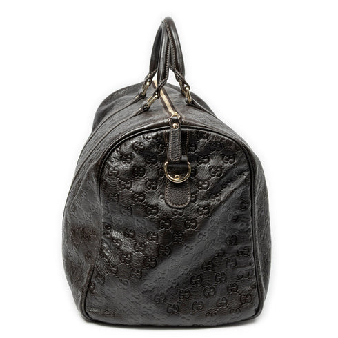 Carry On Convertible Duffle Bag Guccissima Leather Large
