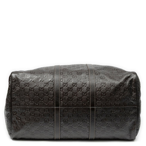 Carry On Convertible Duffle Bag Guccissima Leather Large