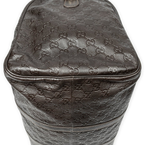 Carry On Convertible Duffle Bag Guccissima Leather Large
