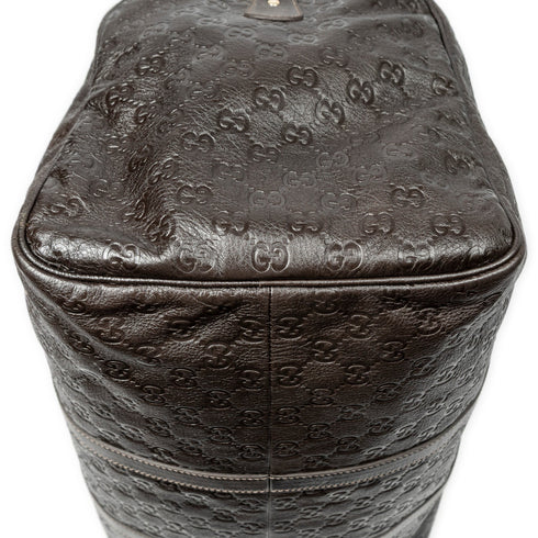 Carry On Convertible Duffle Bag Guccissima Leather Large