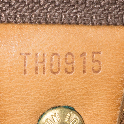 Keepall Bandouliere Bag Monogram Canvas 55