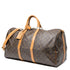 Keepall Bandouliere Bag Monogram Canvas 55