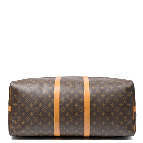Keepall Bandouliere Bag Monogram Canvas 55