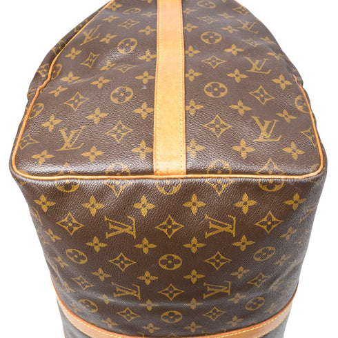 Keepall Bandouliere Bag Monogram Canvas 55