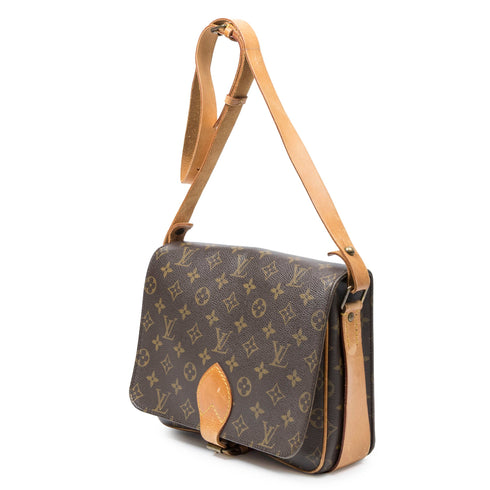 Cartouchiere Handbag Monogram Canvas GM