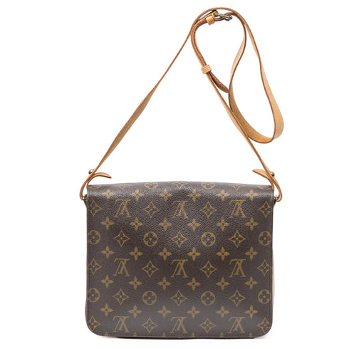 Cartouchiere Handbag Monogram Canvas GM