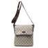 Flap Messenger GG Coated Canvas Small