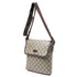 Flap Messenger GG Coated Canvas Small