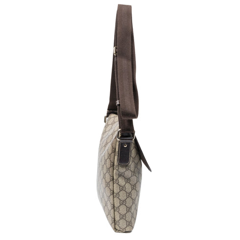 Flap Messenger GG Coated Canvas Small