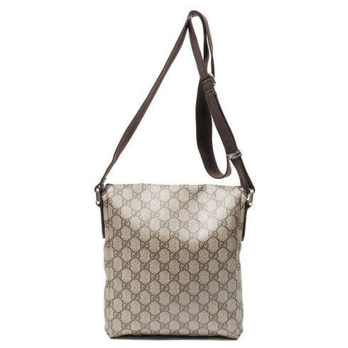 Flap Messenger GG Coated Canvas Small