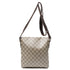 Flap Messenger GG Coated Canvas Small