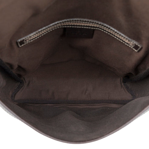 Flap Messenger GG Coated Canvas Small