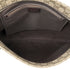 Zip Top Messenger Bag GG Coated Canvas Large