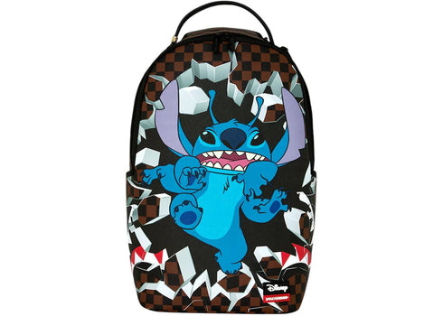 Sprayground Disney Lilo & Stitch I Like To Break Things Backpack Multicolor
