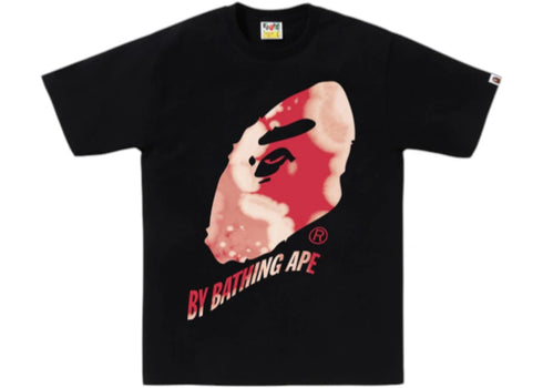 BAPE Tie Dye Twist By Bathing Ape Tee Black