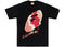 BAPE Tie Dye Twist By Bathing Ape Tee Black
