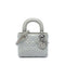 Lady Dior Chain Bag Cannage Quilt Lambskin Mini