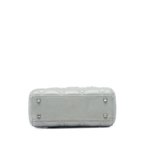 Lady Dior Chain Bag Cannage Quilt Lambskin Mini