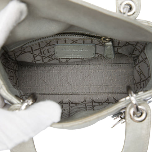 Lady Dior Chain Bag Cannage Quilt Lambskin Mini