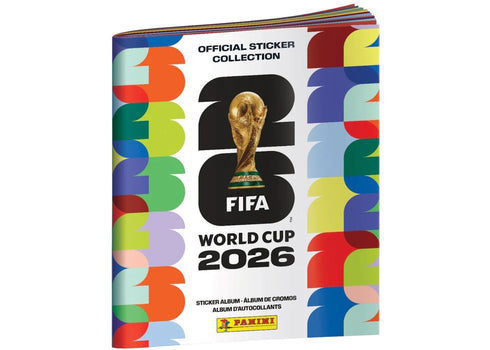 Panini FIFA World Cup 2026 Official Sticker Collection Album