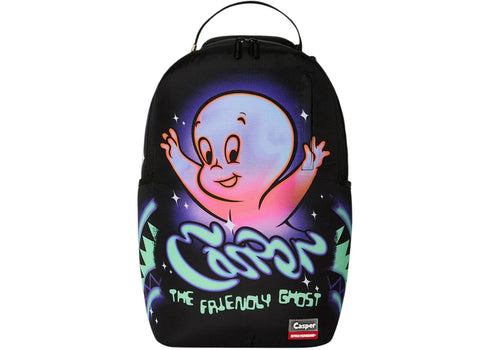 Sprayground Casper Ghost Shark Backpack Multicolor