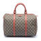 Joy Boston Bag GG Coated Canvas Medium