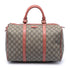 Joy Boston Bag GG Coated Canvas Medium